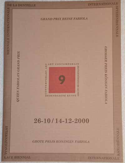 9. Groer Preis Knigin Fabiola Zeitgenssische Kunst  2000